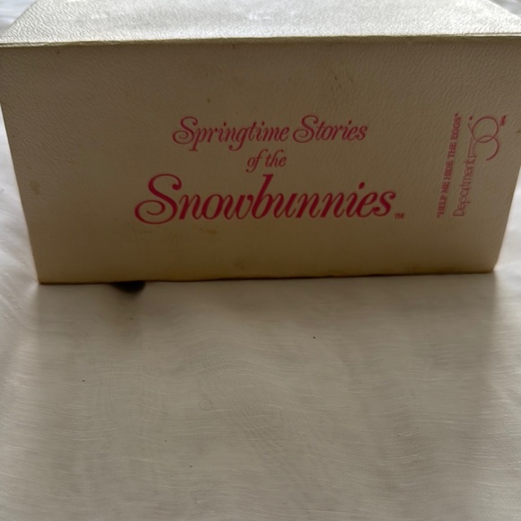 Snowbunnies  Help Me Hide The Eggs - Picture 3 of 3